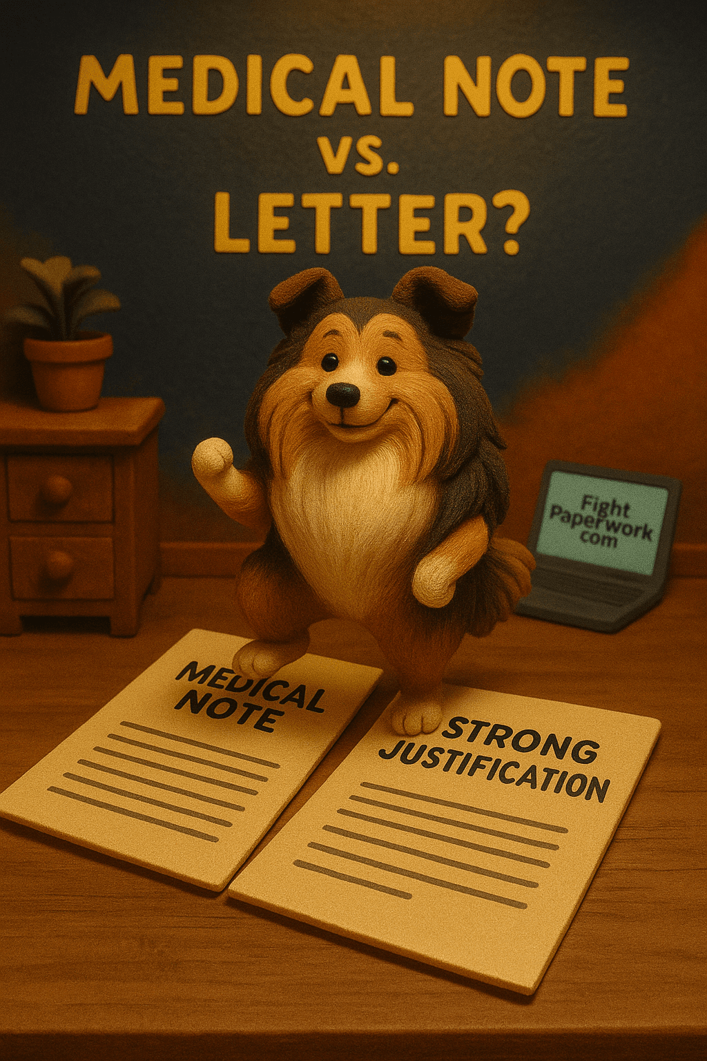 Medical Note vs. Letter of Medical Necessity: How to Choose (and Win Approvals)